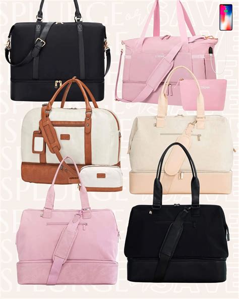 beis weekender bag dupes|beis weekender bag knockoff.